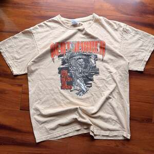 Vintage 2008 Deathmarch Bar Crawl Eleven Bars One Night Promo Graphic T-Shirt